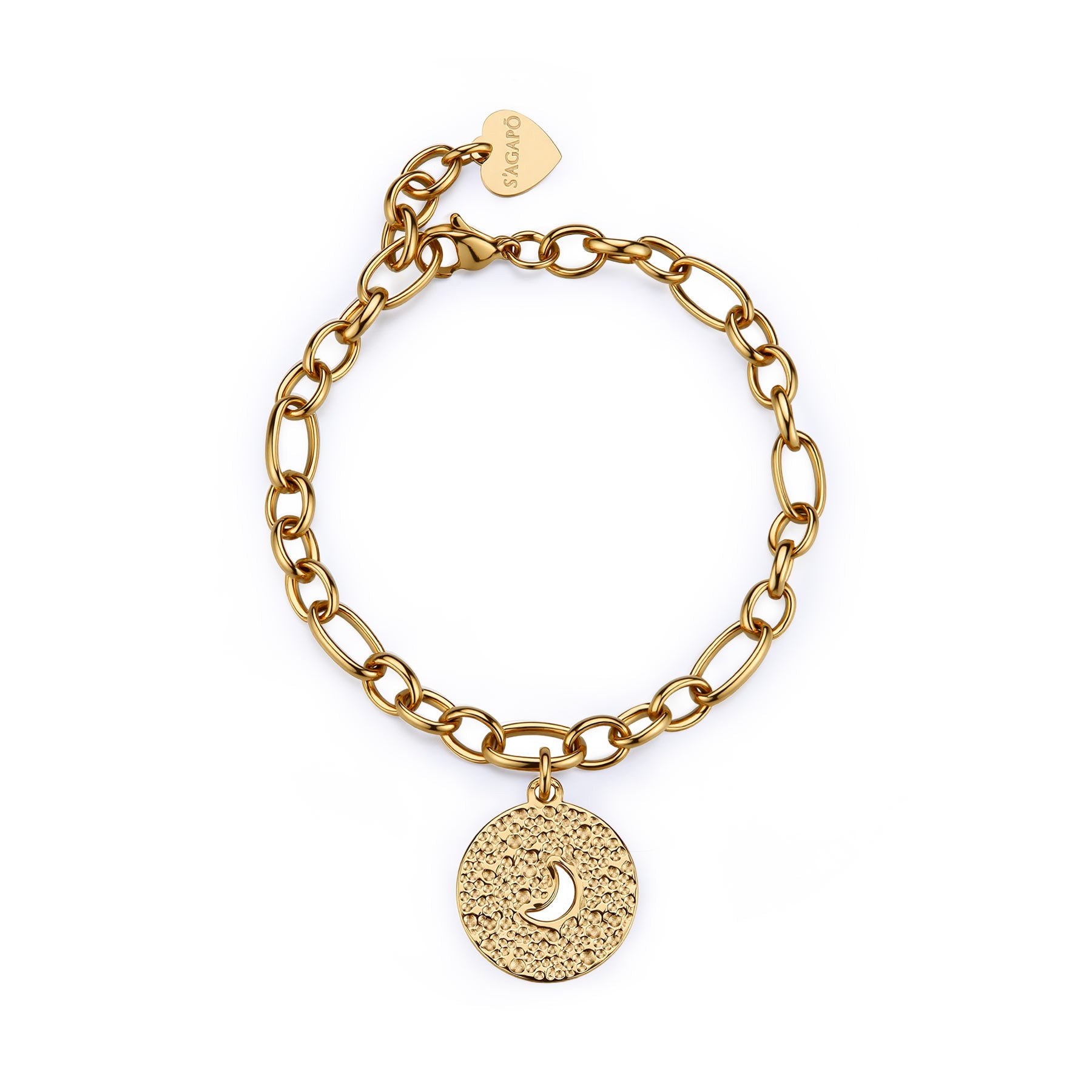 S'Agapõ Bracciale GIPSY - GIPSY - Acciaio