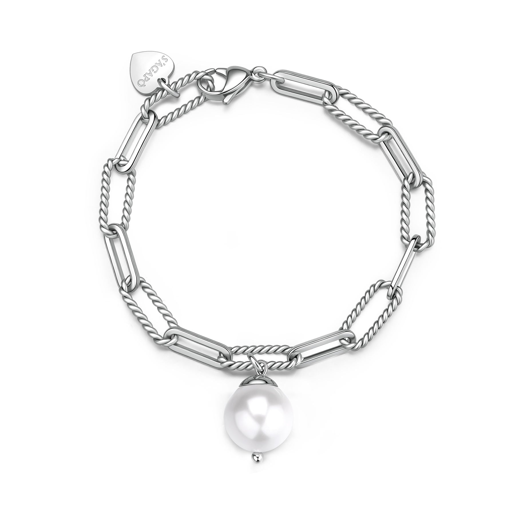 S'Agapõ Bracciale GIPSY - GIPSY - Acciaio
