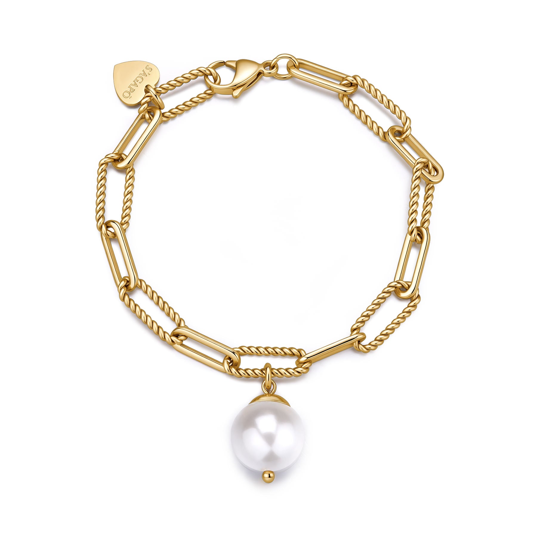 S'Agapõ Bracciale GIPSY - GIPSY - Acciaio