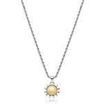 S'Agapõ Collana GLOWY - GLOWY - Acciaio