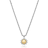 S'Agapõ Collana GLOWY - GLOWY - Acciaio