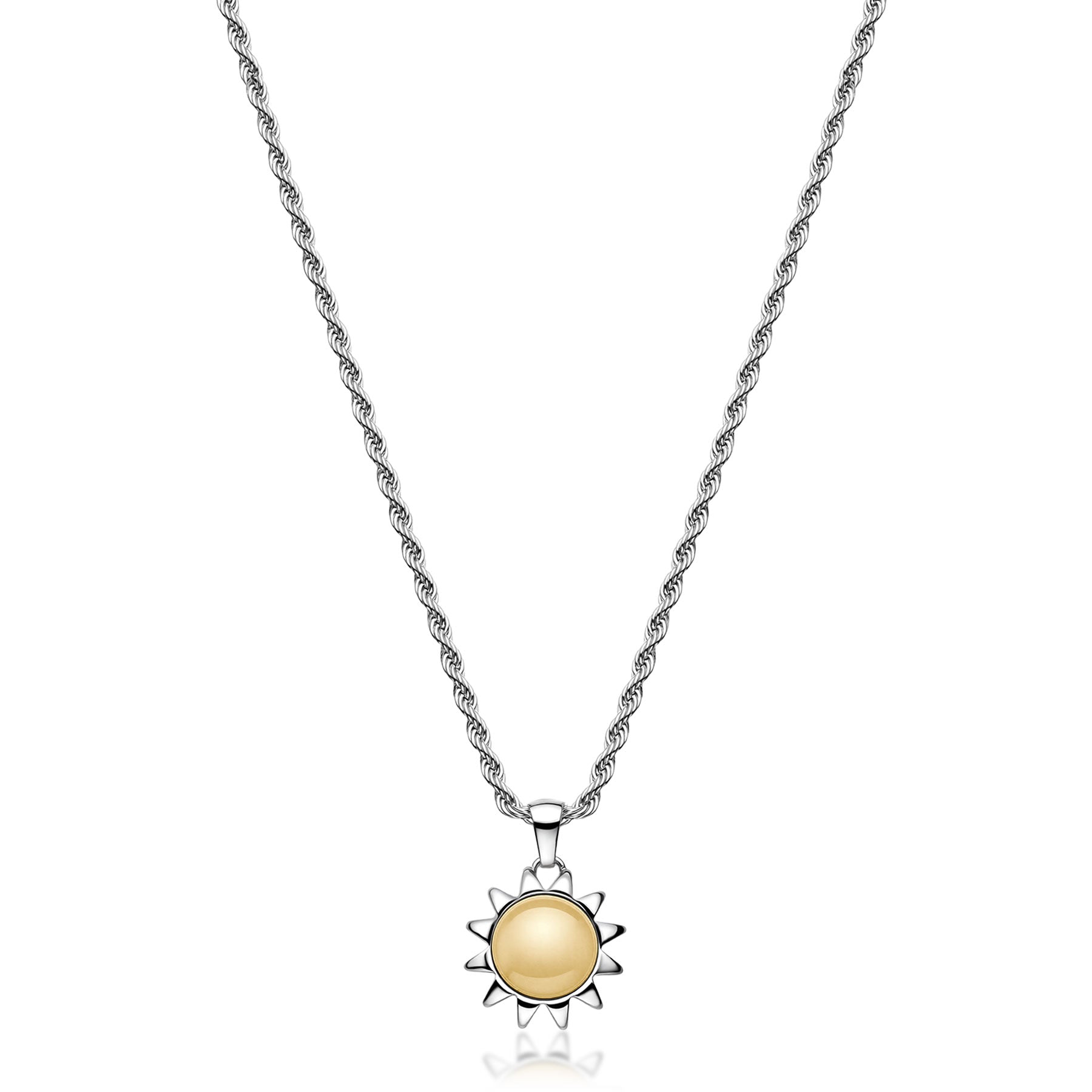 S'Agapõ Collana GLOWY - GLOWY - Acciaio