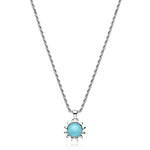 S'Agapõ Collana GLOWY - GLOWY - Acciaio