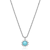 S'Agapõ Collana GLOWY - GLOWY - Acciaio
