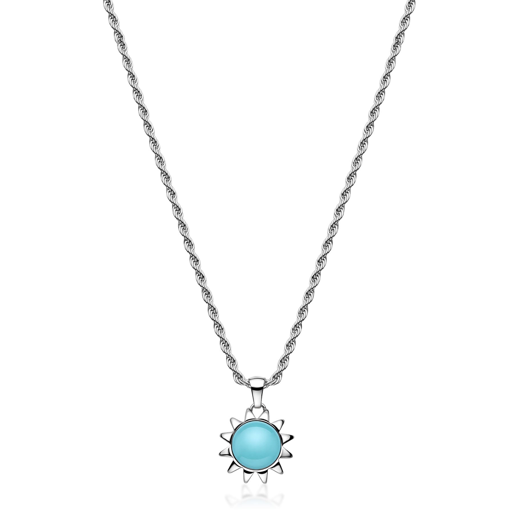 S'Agapõ Collana GLOWY - GLOWY - Acciaio
