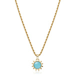 S'Agapõ Collana GLOWY - GLOWY - Acciaio