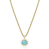 S'Agapõ Collana GLOWY - GLOWY - Acciaio