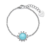 S'Agapõ Bracciale GLOWY - GLOWY - Acciaio