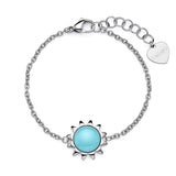 S'Agapõ Bracciale GLOWY - GLOWY - Acciaio