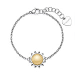 S'Agapõ Bracciale GLOWY - GLOWY - Acciaio