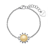 S'Agapõ Bracciale GLOWY - GLOWY - Acciaio