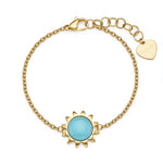 S'Agapõ Bracciale GLOWY - GLOWY - Acciaio