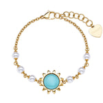 S'Agapõ Bracciale GLOWY - GLOWY - Acciaio