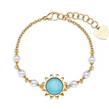 S'Agapõ Bracciale GLOWY - GLOWY - Acciaio