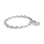 S'Agapõ Bracciale HAPPY - HAPPY - Acciaio