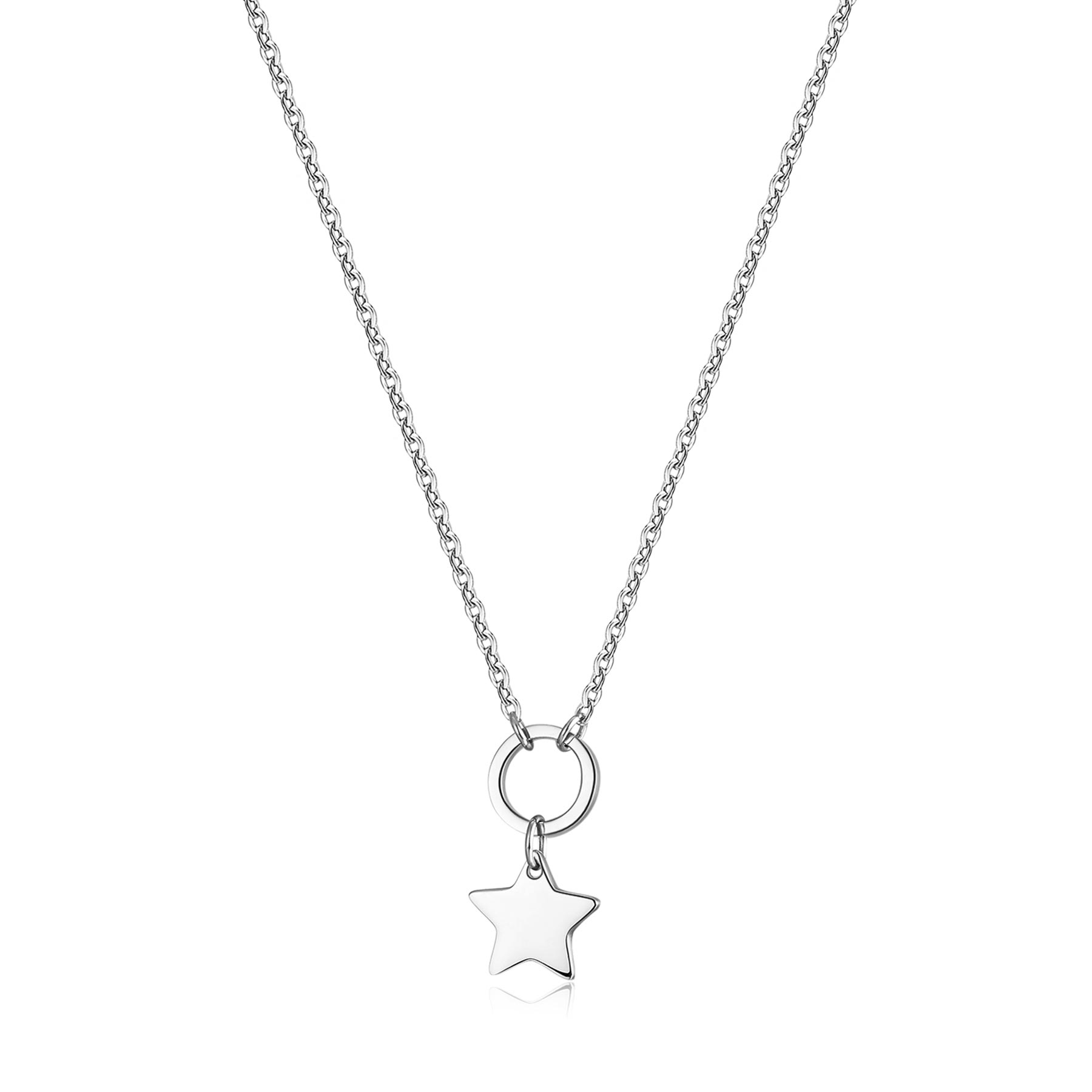 S'Agapõ Collana HAPPY - HAPPY - Acciaio