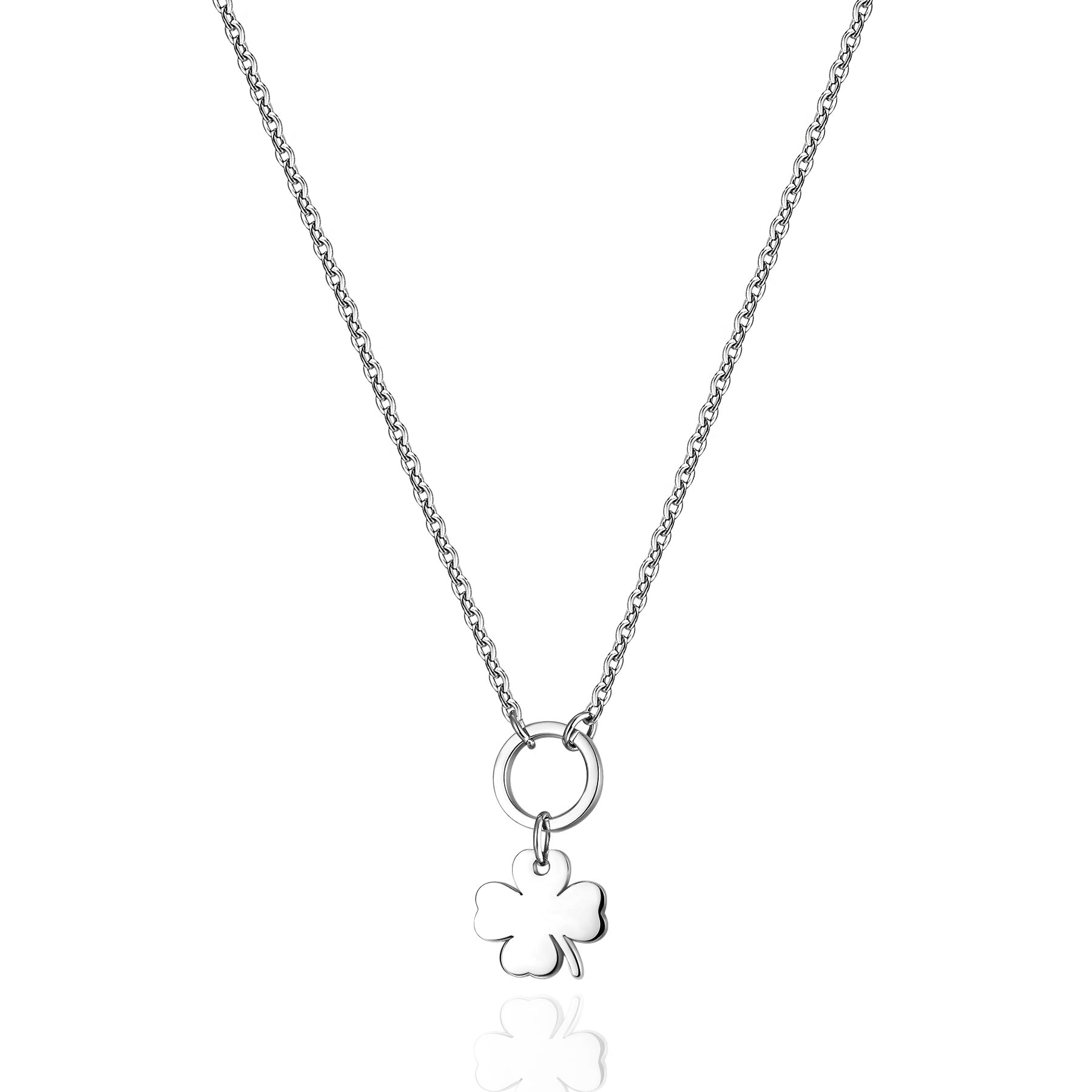 S'Agapõ Collana HAPPY - HAPPY - Acciaio