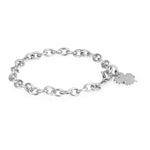 S'Agapõ Bracciale HAPPY - HAPPY - Acciaio