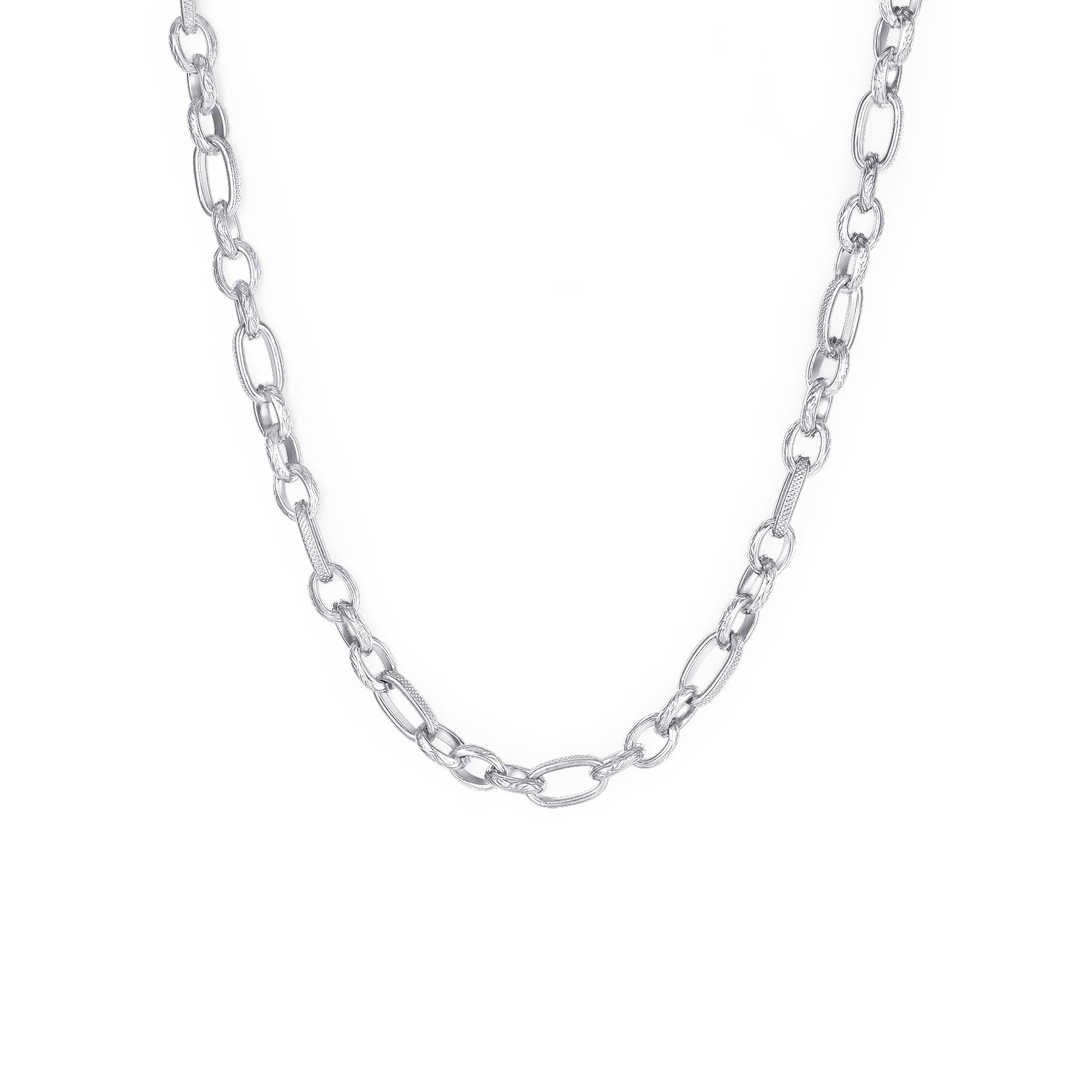 S'Agapõ Collana CHUNKY - CHUNKY - Acciaio