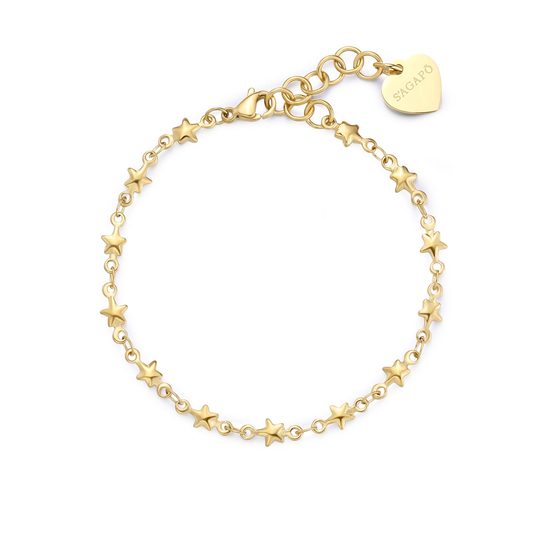 S'Agapõ Bracciale CHUNKY - CHUNKY - Acciaio