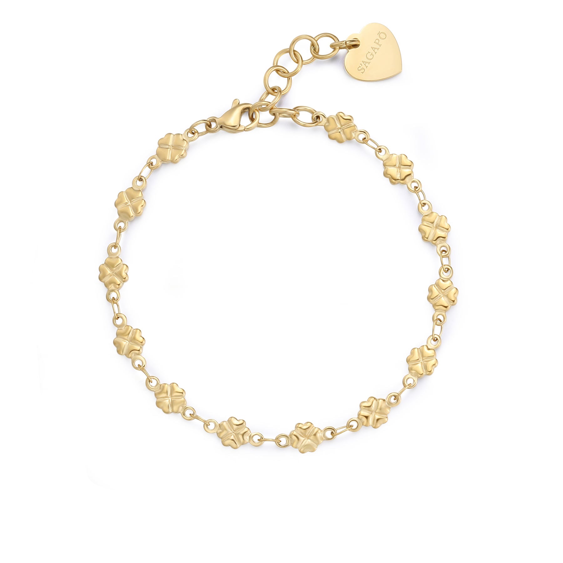 S'Agapõ Bracciale CHUNKY - CHUNKY - Acciaio