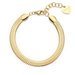 S'Agapõ Bracciale CHUNKY - CHUNKY - Acciaio
