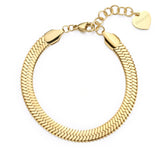 S'Agapõ Bracciale CHUNKY - CHUNKY - Acciaio