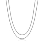 S'Agapõ Collana CHUNKY - CHUNKY - Acciaio