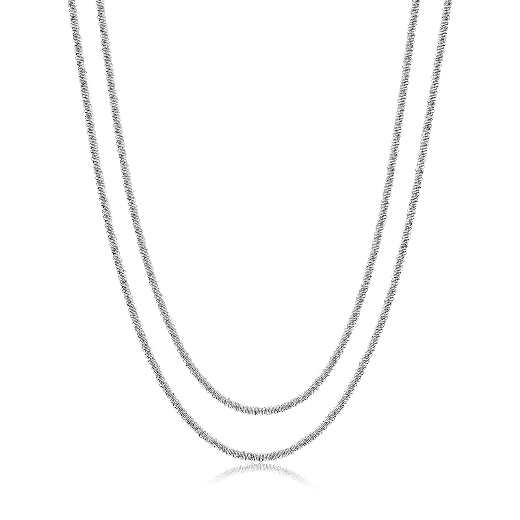 S'Agapõ Collana CHUNKY - CHUNKY - Acciaio
