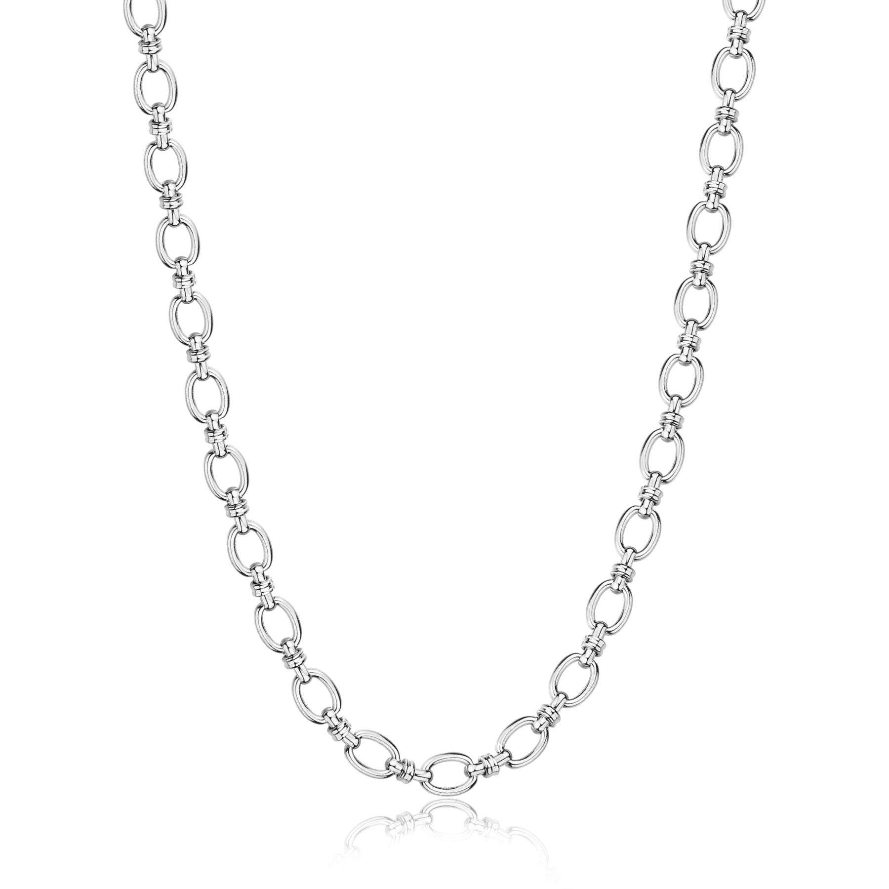 S'Agapõ Collana CHUNKY - CHUNKY - Acciaio