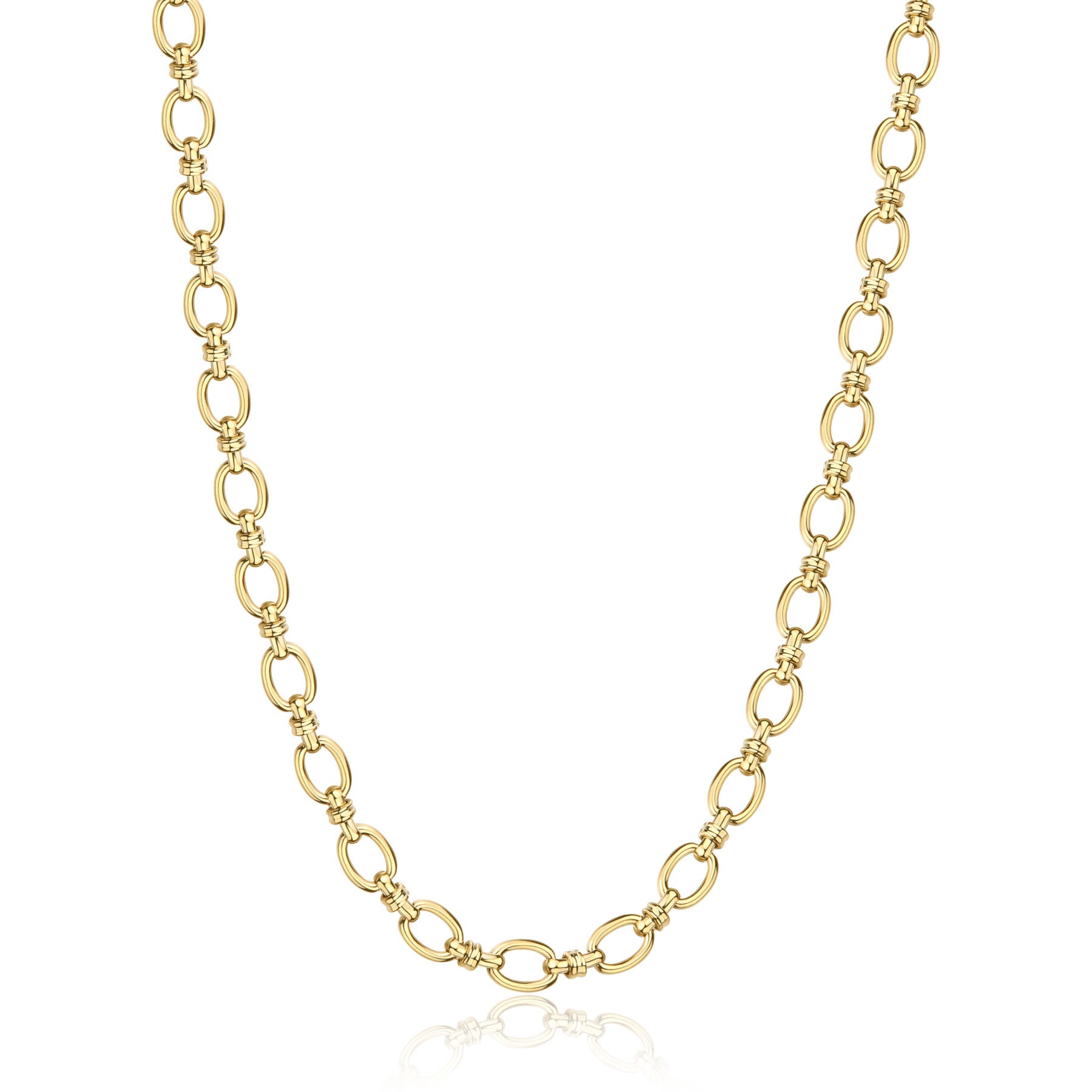 S'Agapõ Collana CHUNKY - CHUNKY - Acciaio