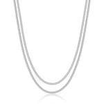 S'Agapõ Collana CHUNKY - CHUNKY - Acciaio