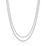 S'Agapõ Collana CHUNKY - CHUNKY - Acciaio