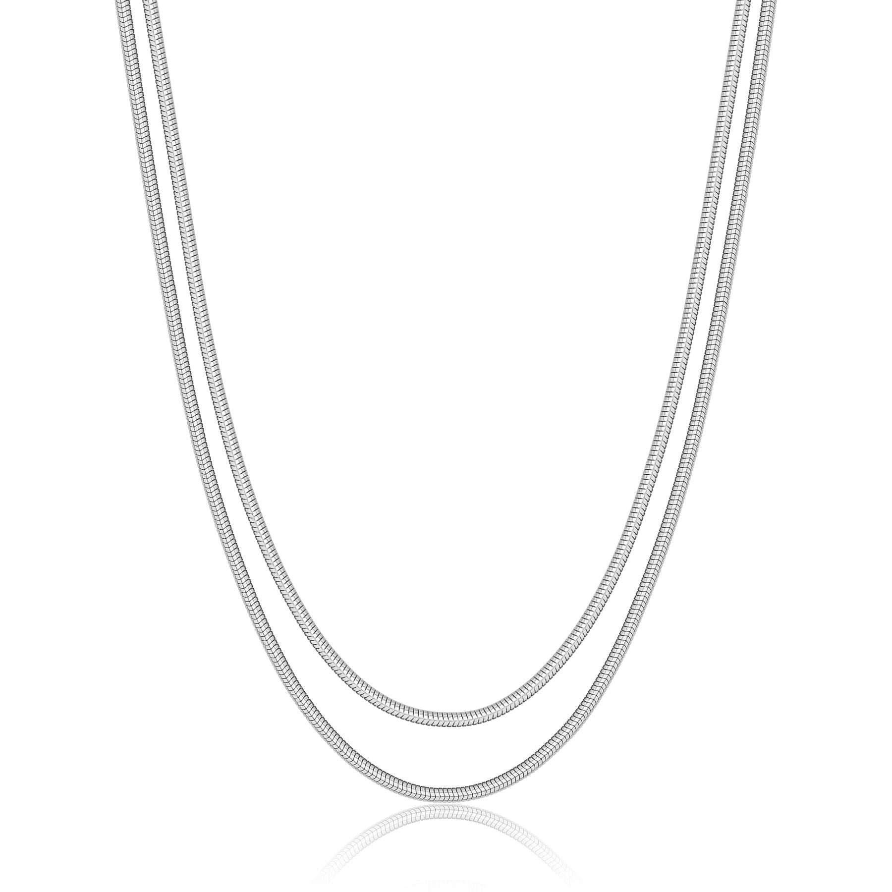 S'Agapõ Collana CHUNKY - CHUNKY - Acciaio