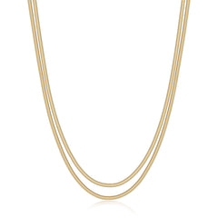 S'Agapõ Collana CHUNKY - CHUNKY - Acciaio