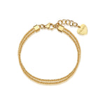 S'Agapõ Bracciale CHUNKY - CHUNKY - Acciaio