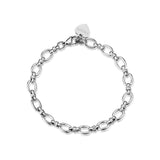 S'Agapõ Bracciale CHUNKY - CHUNKY - Acciaio
