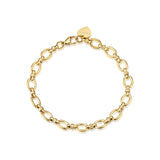 S'Agapõ Bracciale CHUNKY - CHUNKY - Acciaio