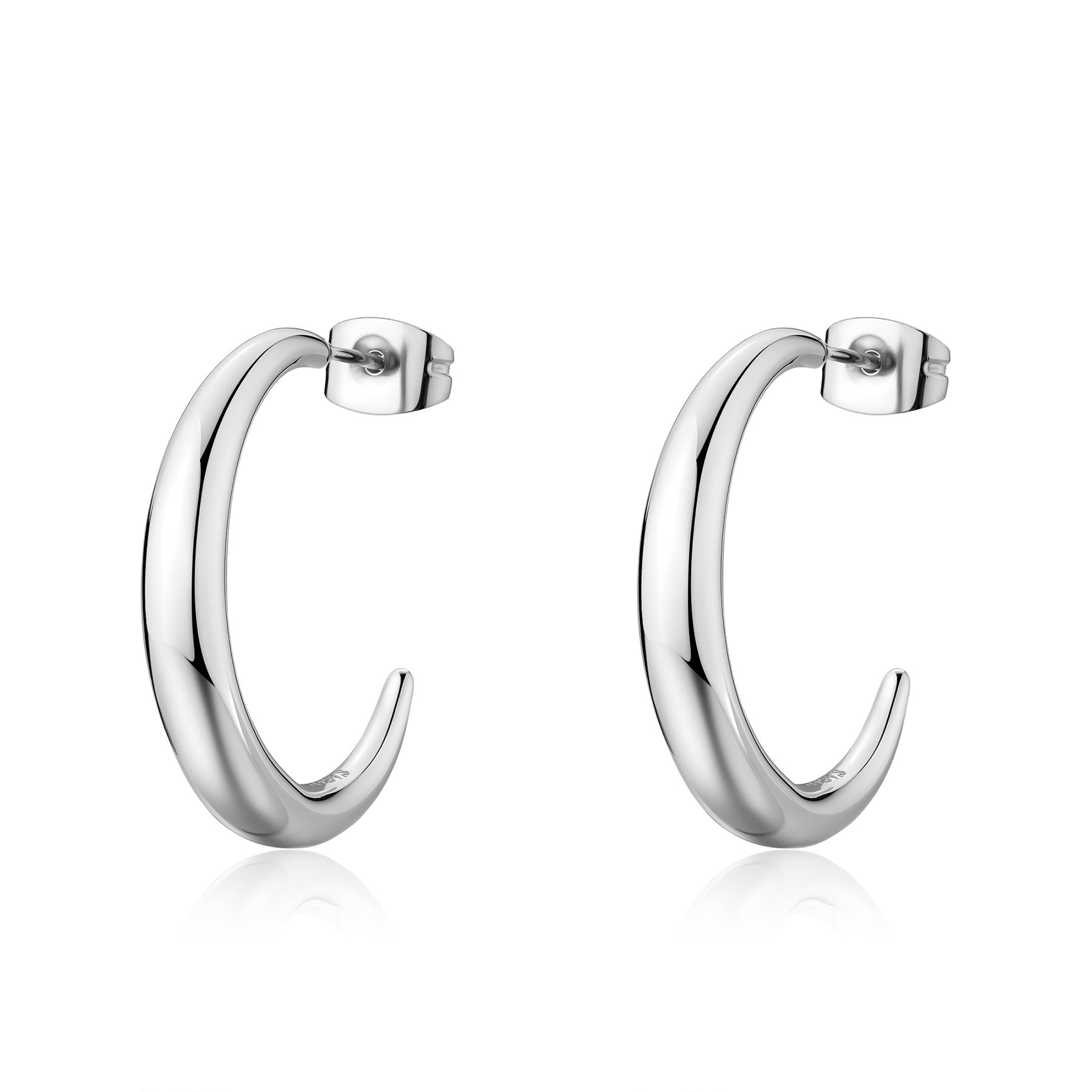 S'Agapõ Orecchini CHUNKY - CHUNKY - Acciaio