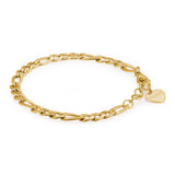 S'Agapõ Bracciale CHUNKY - CHUNKY - Acciaio