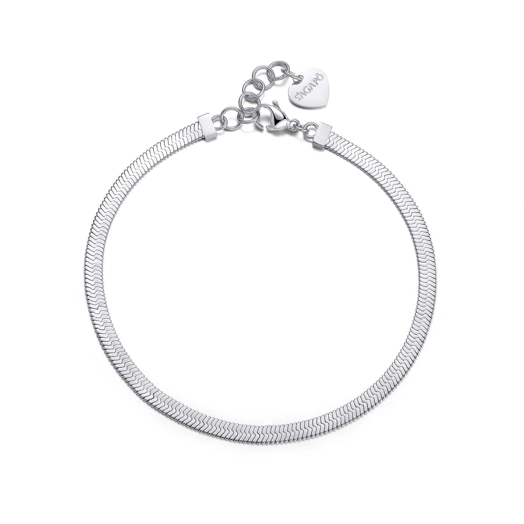 S'Agapõ Cavigliera CHUNKY - CHUNKY - Acciaio