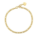 S'Agapõ Cavigliera CHUNKY - CHUNKY - Acciaio