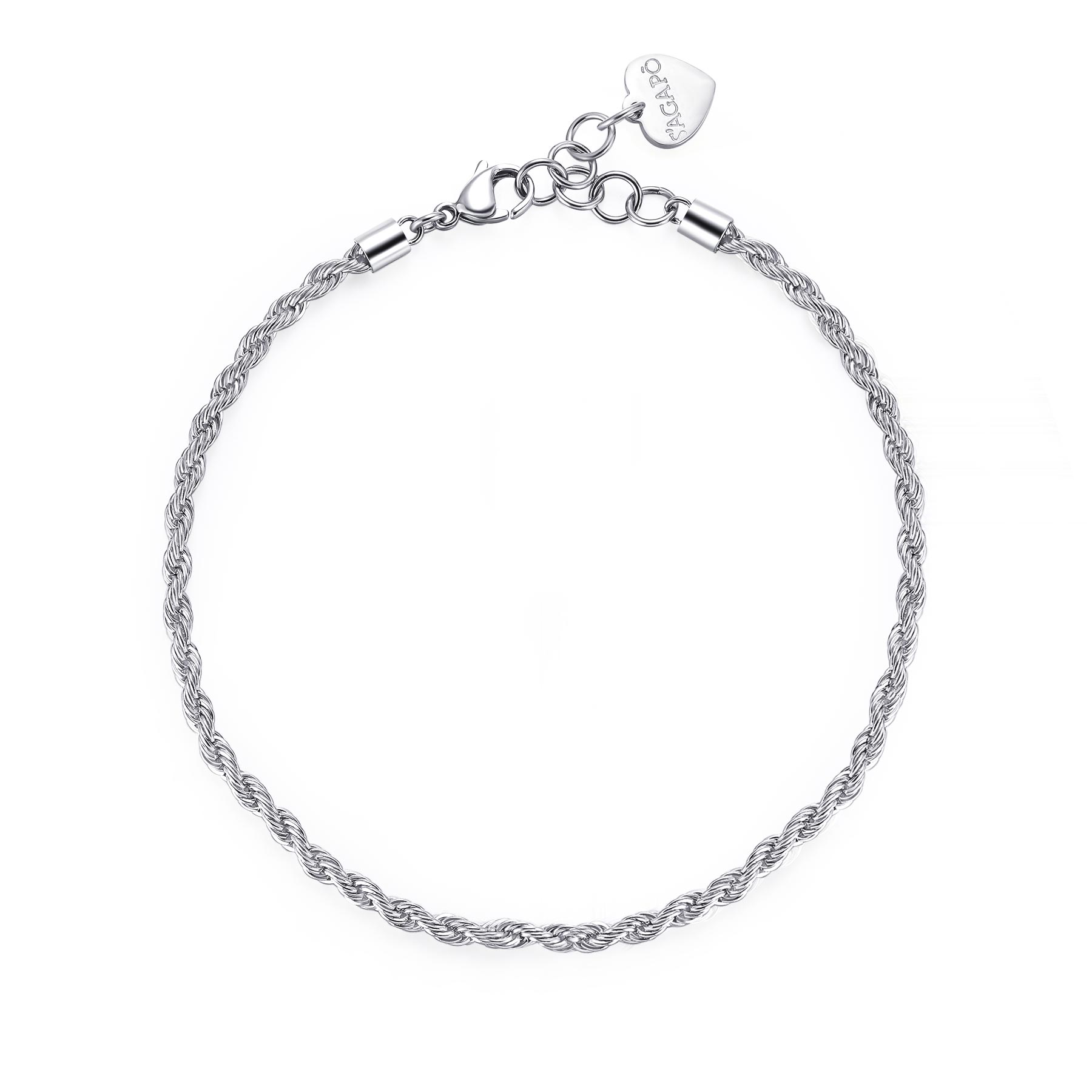 S'Agapõ Cavigliera CHUNKY - CHUNKY - Acciaio