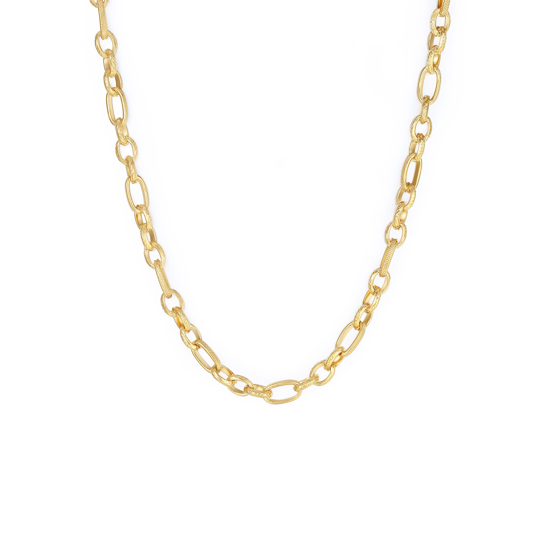 S'Agapõ Collana CHUNKY - CHUNKY - Acciaio