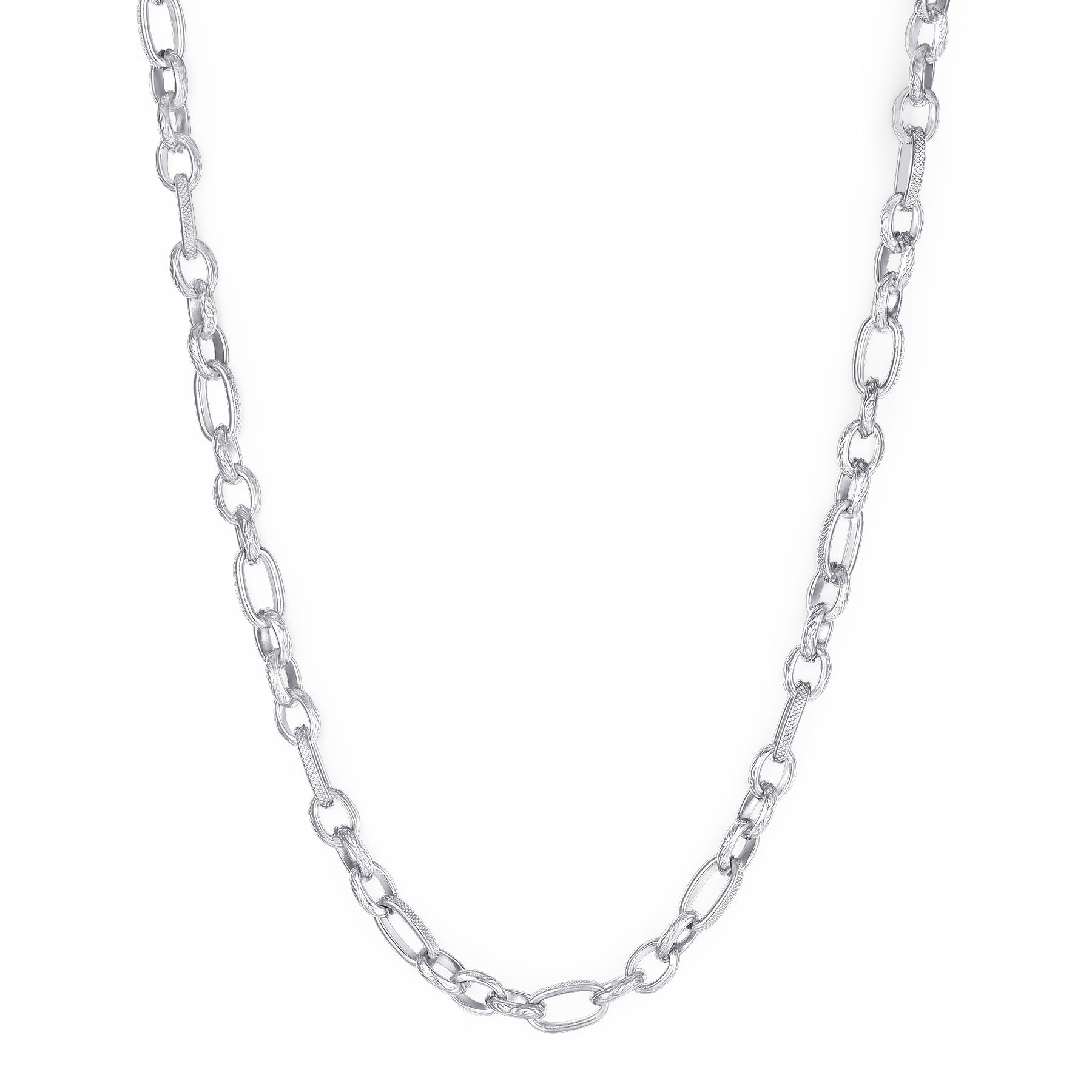 S'Agapõ Collana CHUNKY - CHUNKY - Acciaio