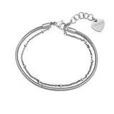 S'Agapõ Bracciale CHUNKY - CHUNKY - Acciaio