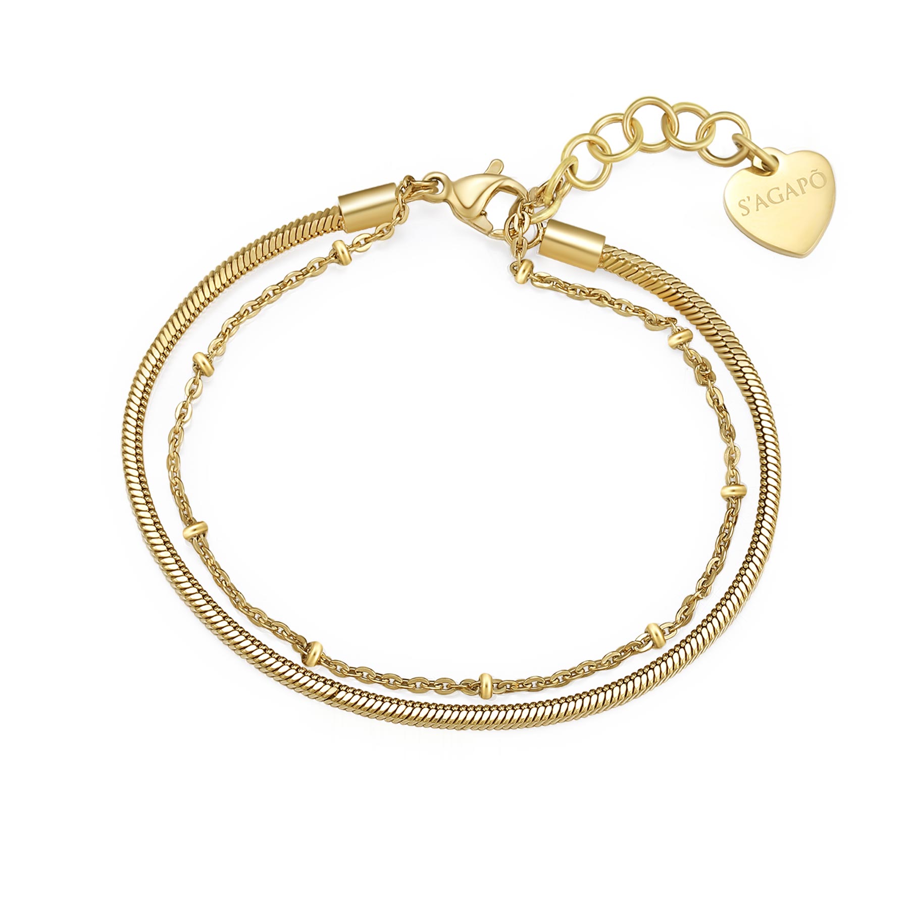 S'Agapõ Bracciale CHUNKY - Vista 3