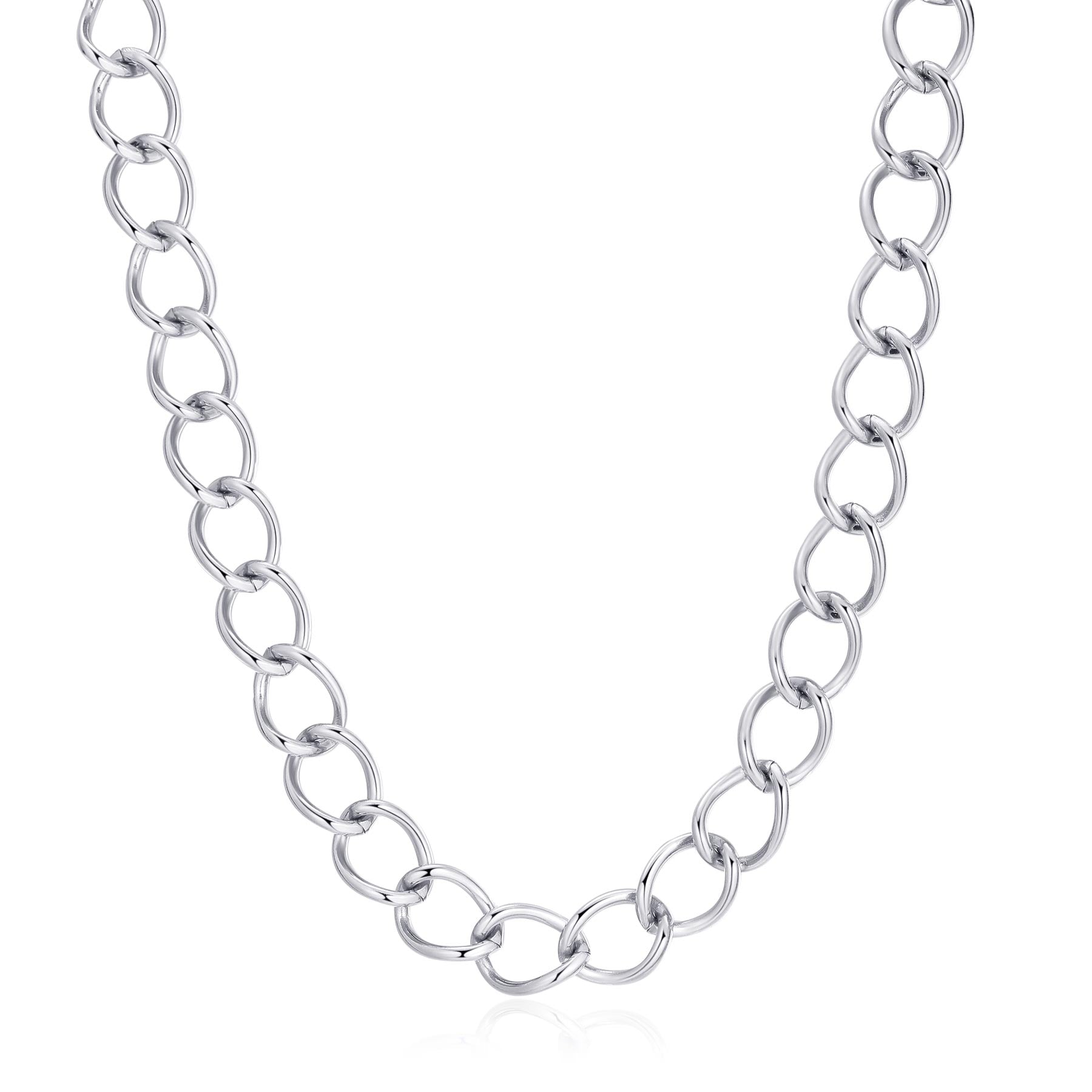 S'Agapõ Collana CHUNKY - CHUNKY - Acciaio