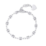 S'Agapõ Bracciale CHUNKY - CHUNKY - Acciaio