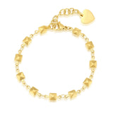 S'Agapõ Bracciale CHUNKY - CHUNKY - Acciaio